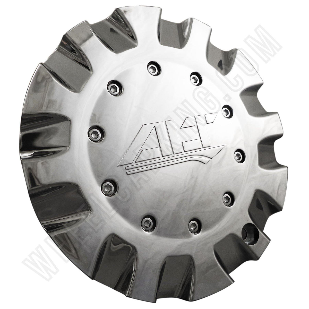 ALT Wheels Chrome Custom Wheel Center Cap # AT299 (1 CAP)
