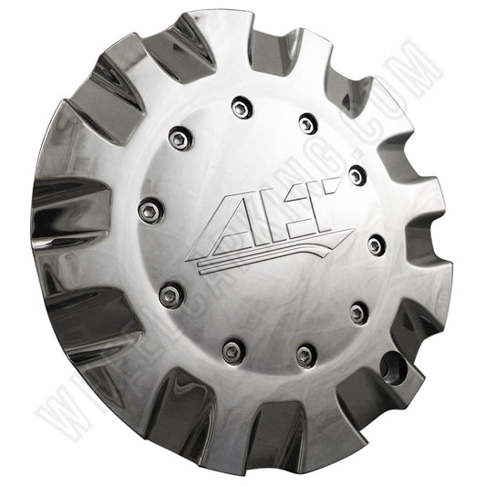 ALT Wheels Chrome Custom Wheel Center Cap # AT299 (4 CAPS)