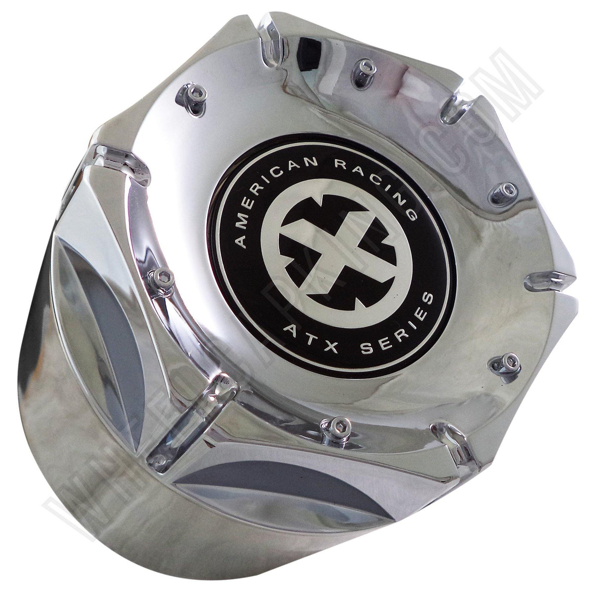 American Racing Chrome Custom Wheel Center Cap Caps (Set 1) # SC-144A NEW!