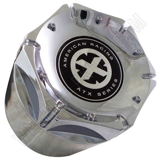 American Racing Chrome Custom Wheel Center Cap Caps (Set 1) # SC-144A NEW!