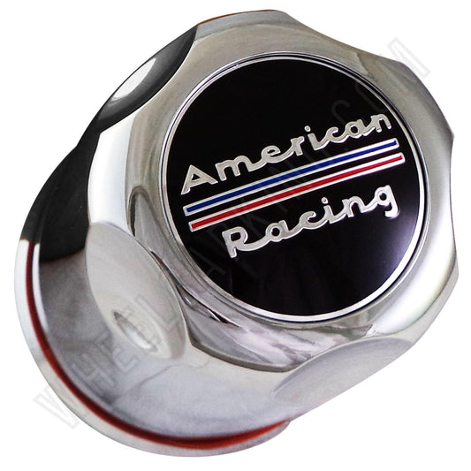 American Racing Chrome Custom Wheel Center Caps # 1327000 (1 CAP)
