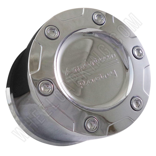 American Racing Chrome Custom Wheel Center Cap Set of 4 # 1342100041