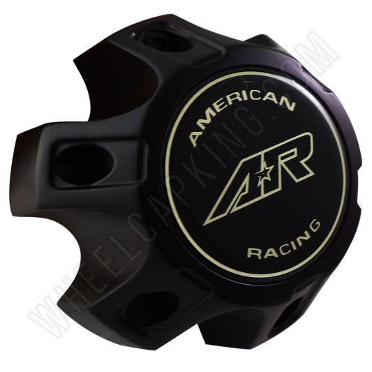 AMERICAN RACING AR Flat Black Custom Wheel Center Cap Caps # 6192-1216-CAP