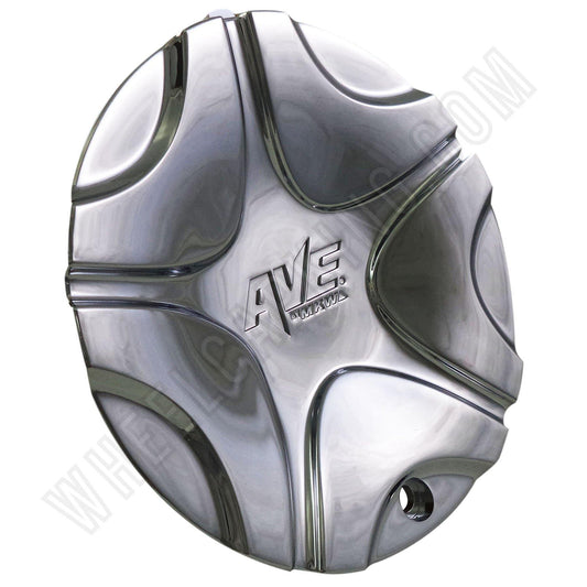 AVE by MKW Wheels Chrome Custom Wheel Center Cap Caps Set 4 # C-024 / S507-76