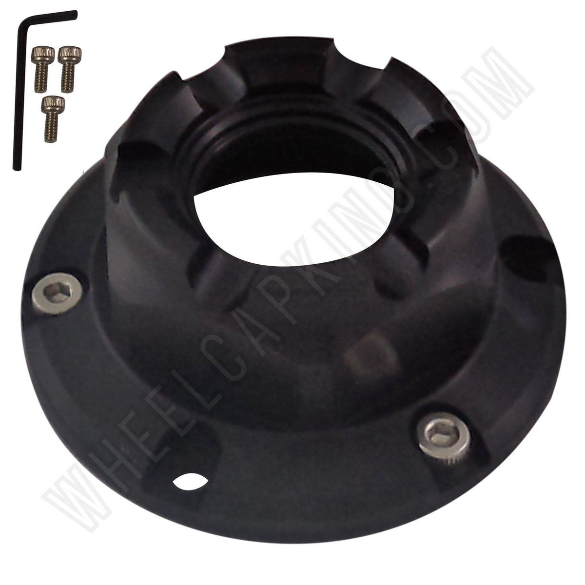 Axis HIRO Wheels Flat Black Custom Wheel Center Cap (1 CAP)