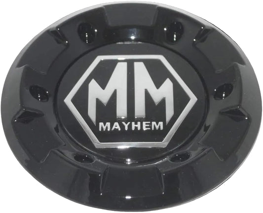 mayhem  bright black cap
