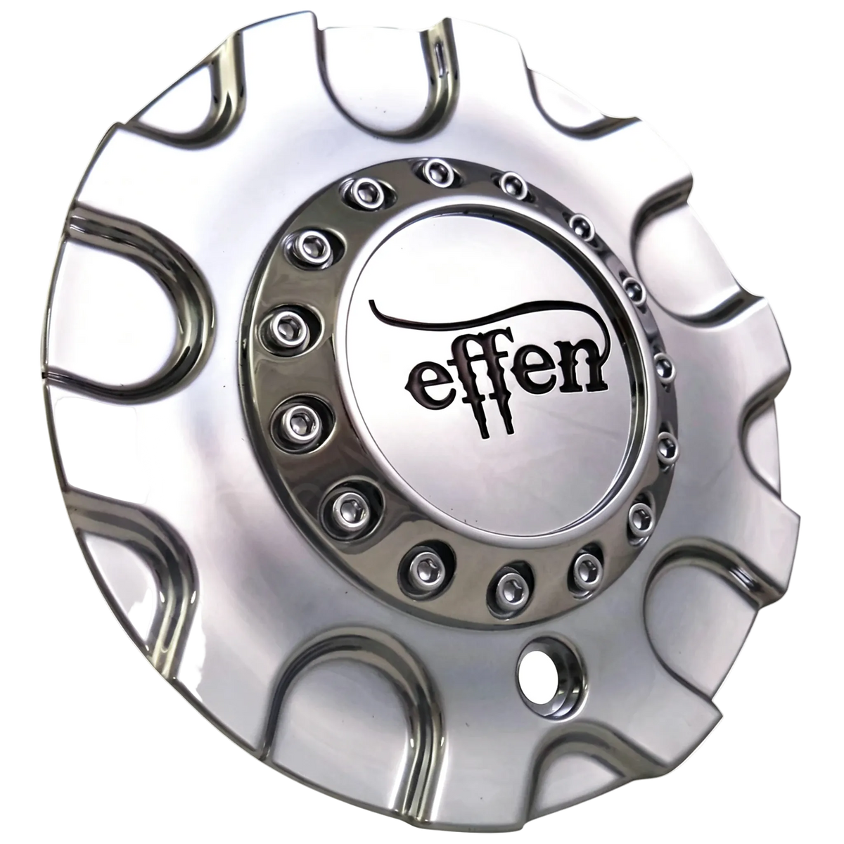 EFFEN chrome cap