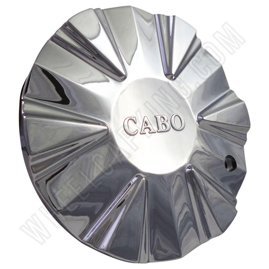 CABO Wheels Chrome Custom Wheel Center Caps # 563-CAP NEW! (SET OF 4)