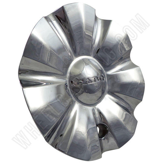 Cabo Wheels Chrome Custom Wheel Center Cap # C-176-2 (1 CAP)