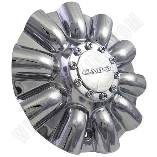 Cabo Wheels Chrome Custom Wheel Center Cap # C-177-1 (1 CAP)