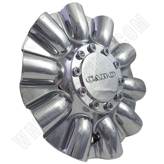 Cabo Wheels Chrome Custom Wheel Center Cap # C-177-2 (4 CAPS)