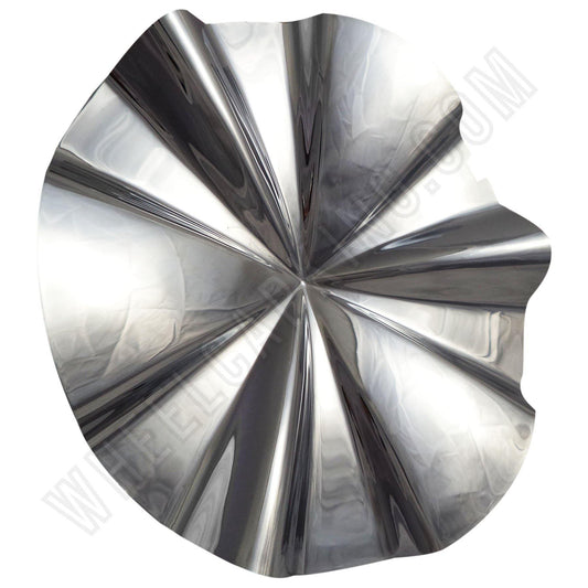 CABO Wheels Chrome Custom Wheel Center Caps Set 4 # MCD0195NA02 / C0625 NEW!