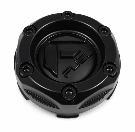 Fuel Offroad Wheels Flat Black Custom Wheel Center Cap # 1003-44BLD (4 CAPS)