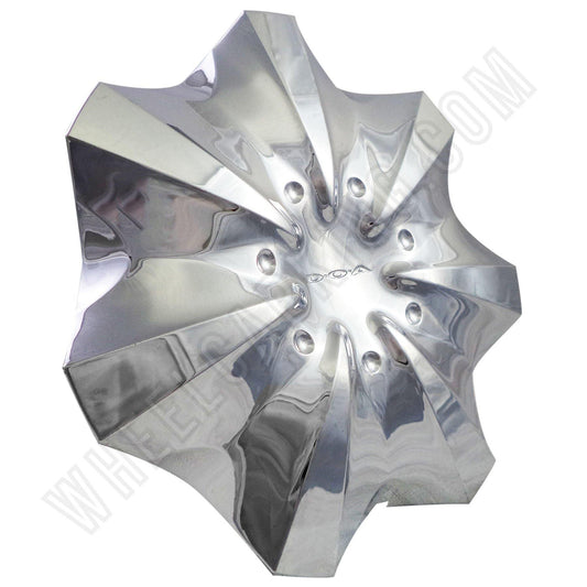 DOA 8820-35 Chrome Custom Wheel Center Cap (4 CAPS)