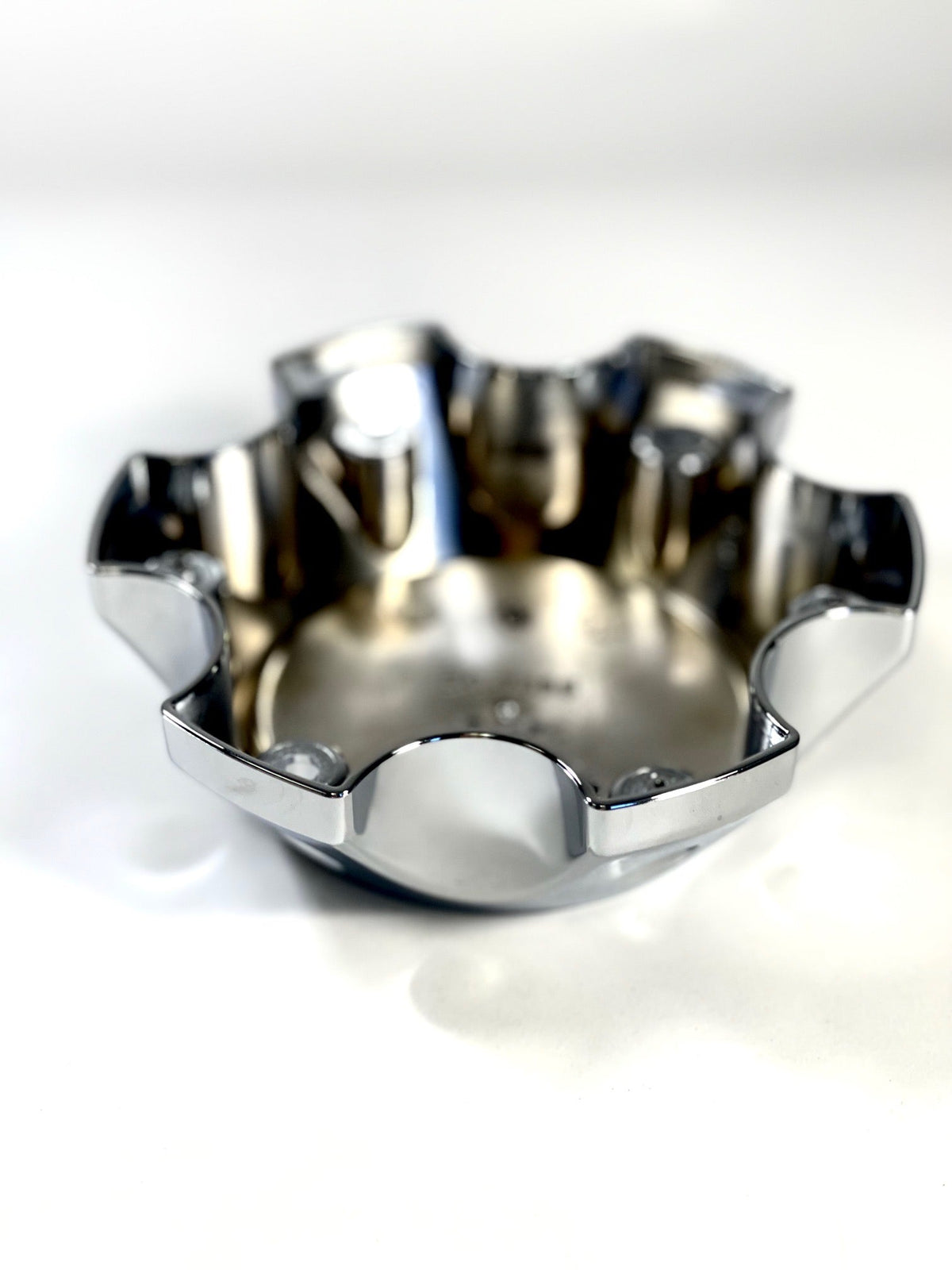 American Outlaw Wheels Chrome Custom Wheel Center Caps # BC-789S (4 CAPS)