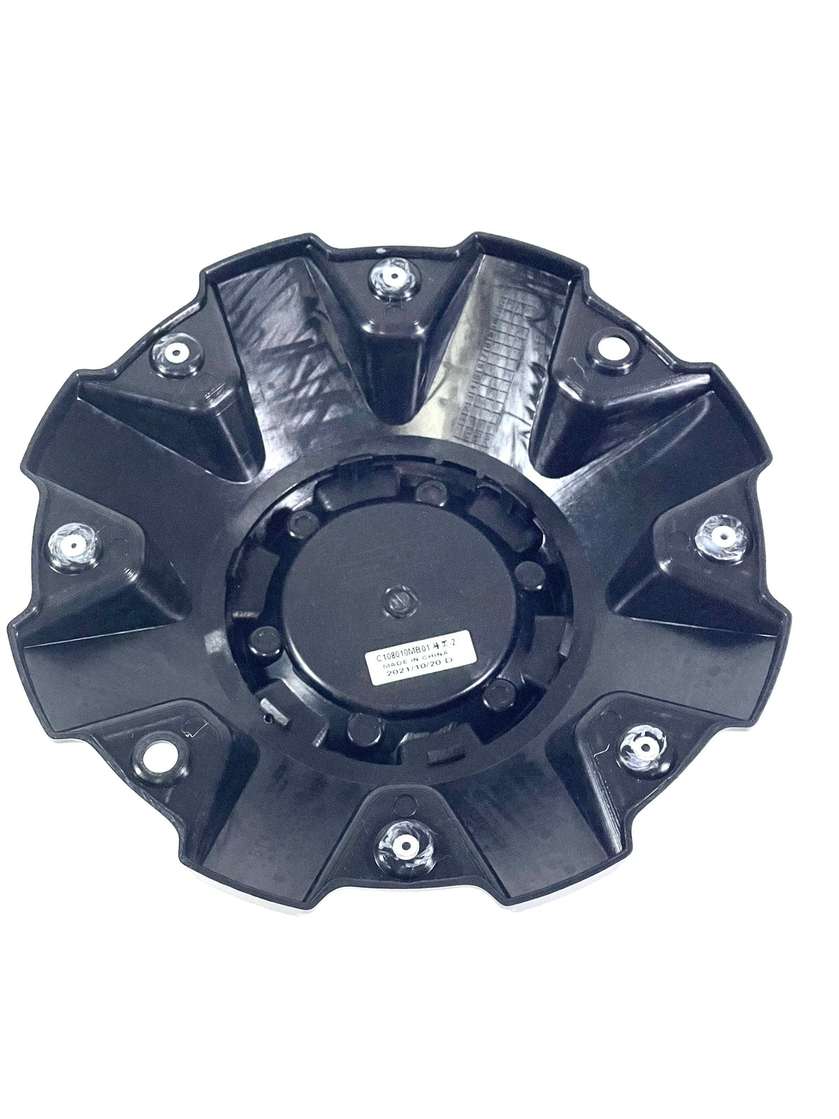 Mayhem Tank Assualt Matte Black Center Cap C108040B01 / C108010MB01 (4 CAPS)