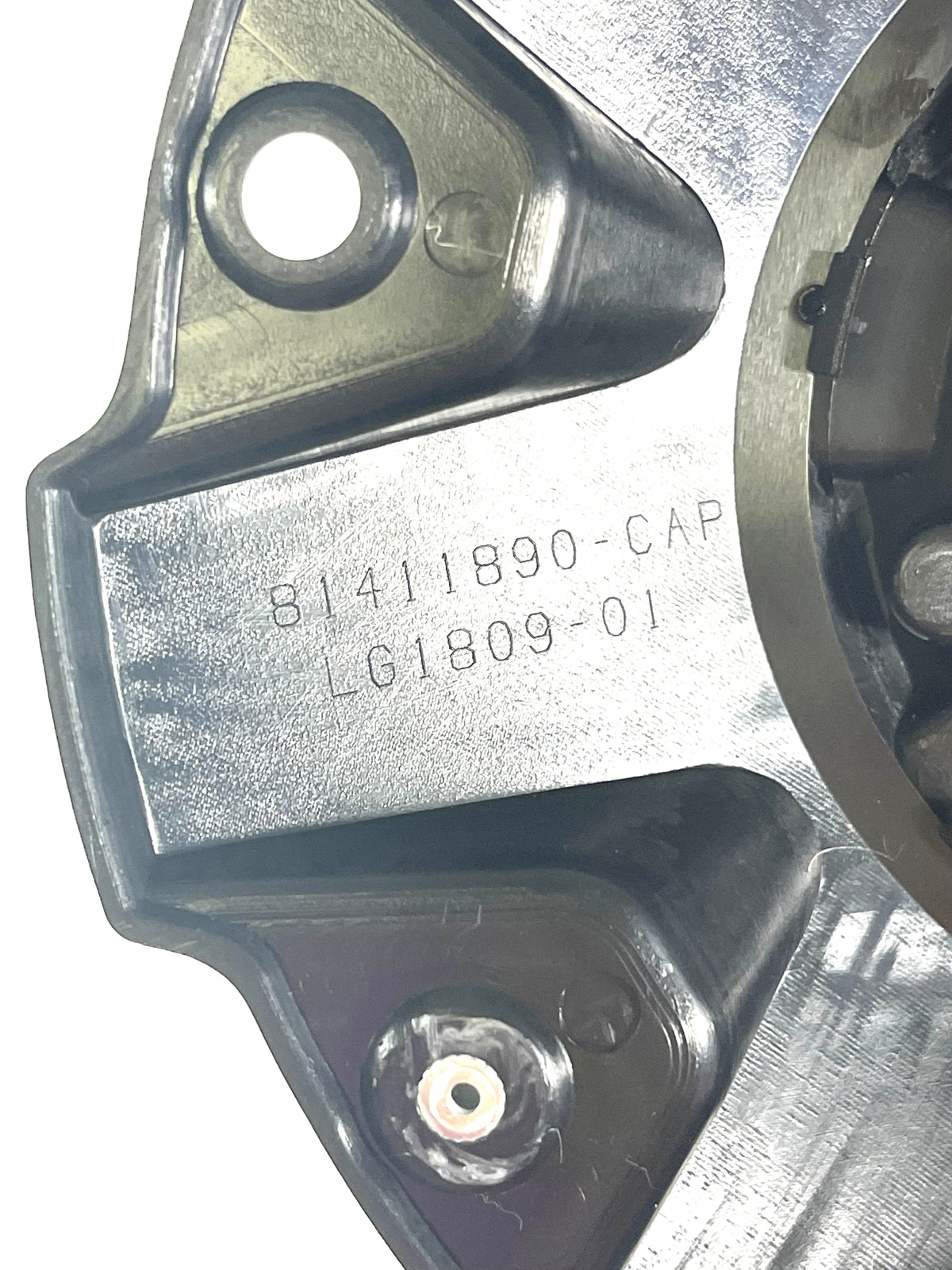 Mayhem Tank Assualt Matte Black Center Cap C108040B01 / C108010MB01 (4 CAPS)