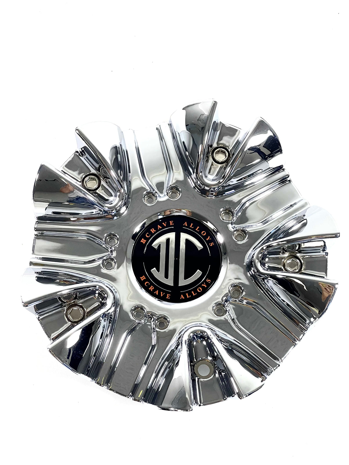 2 Crave Wheels Chrome Custom Wheel Center Cap Caps # C524602CAP (1 CAP)