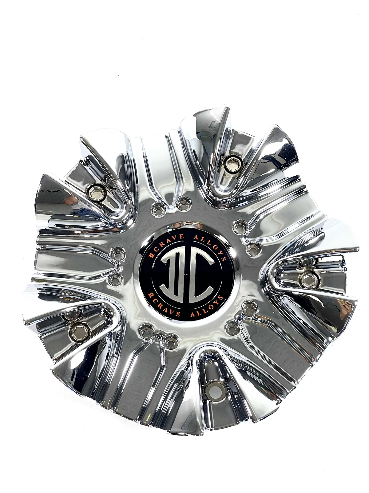2 Crave Wheels Chrome Custom Wheel Center Cap Caps # C524602CAP (4 CAPS)