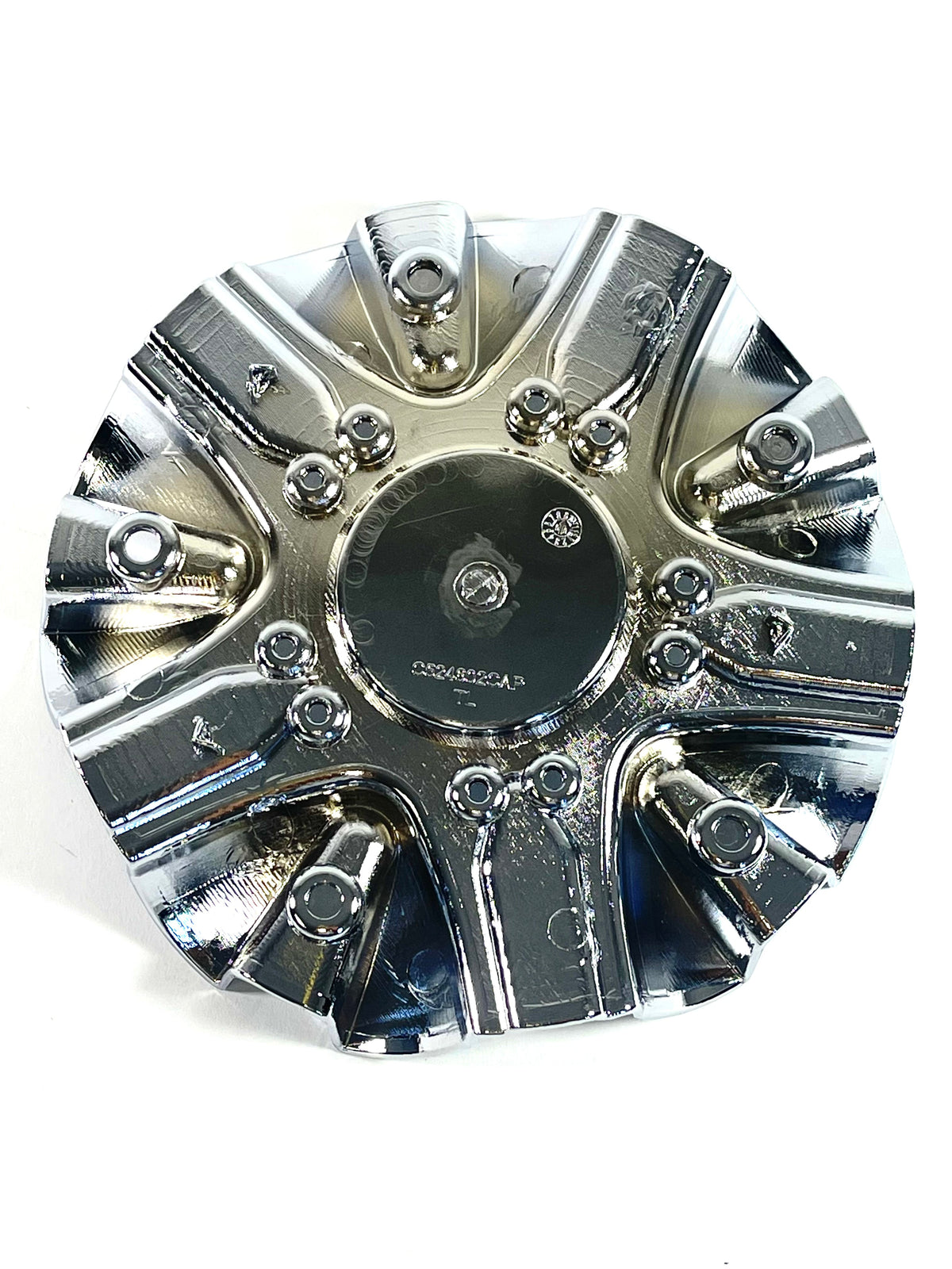 2 Crave Wheels Chrome Custom Wheel Center Cap Caps # C524602CAP (1 CAP)