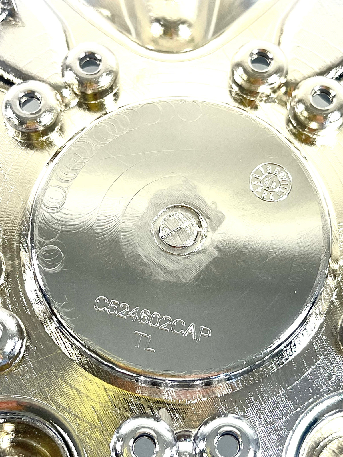 2 Crave Wheels Chrome Custom Wheel Center Cap Caps # C524602CAP (1 CAP)