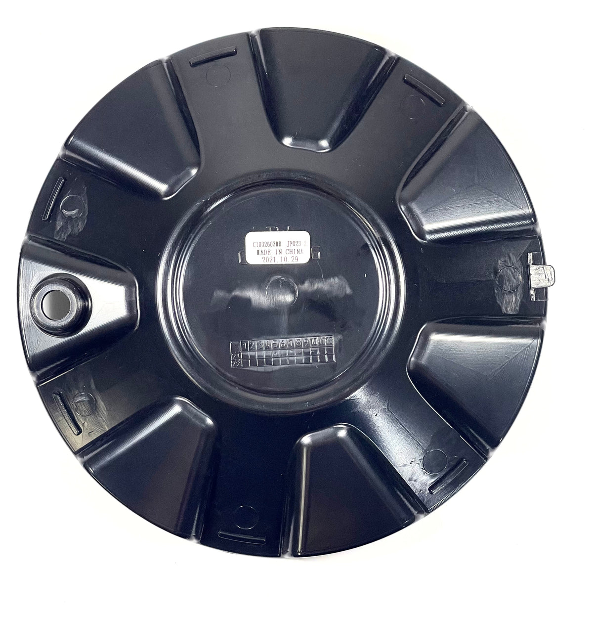 Touren C1032603MB Wheel Rim Center Hub Cap Matte Black (1 CAP)