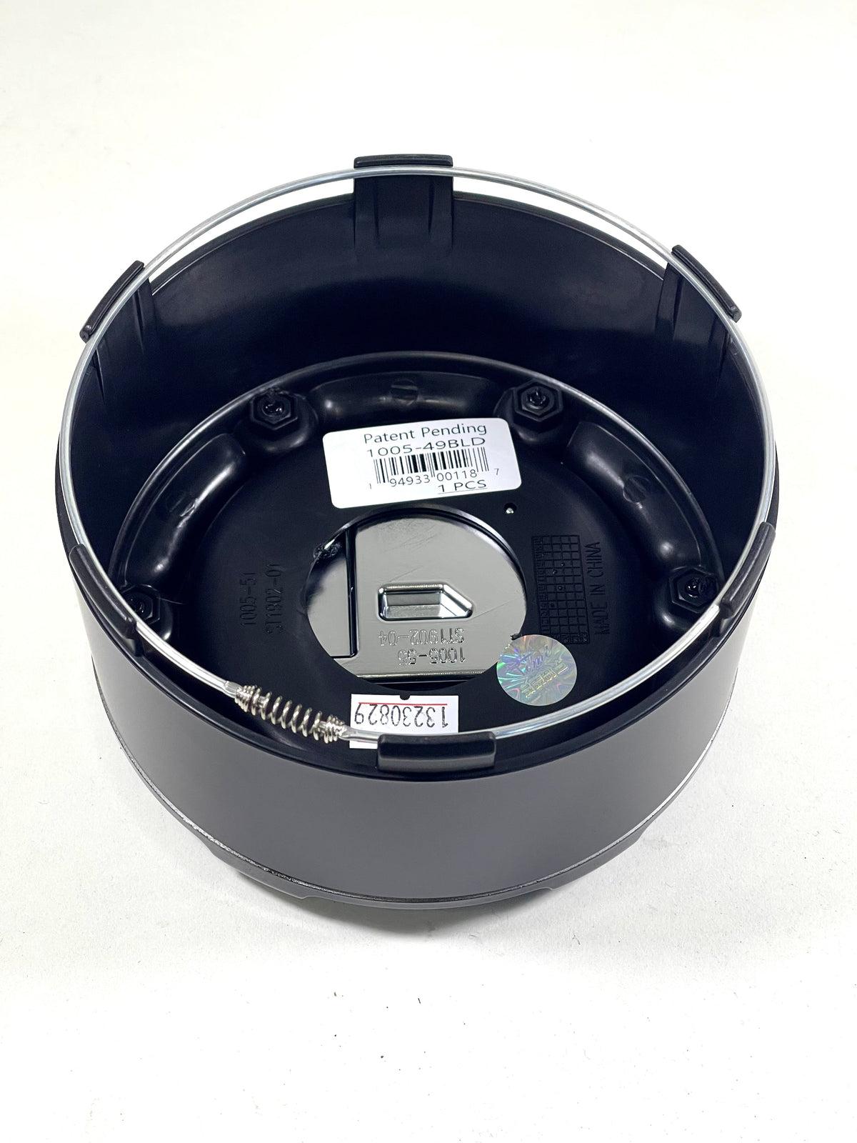 Fuel Offroad Wheel Matte Black / Gloss Logo Center Cap # 1005-49BLD (1 CAP) NEW