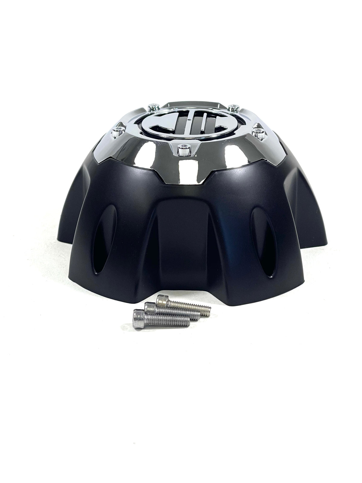 2 Crave Wheels Chrome Custom Wheel Rim Center Cap NX-5H-E (1 CAP)