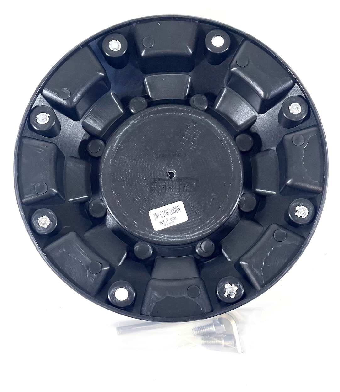 MAYHEM MONSTER SERIES 8100 GLOSS BLACK WHEEL RIM CENTER CAP 81492090F-1 C108100B (4 CAPS)