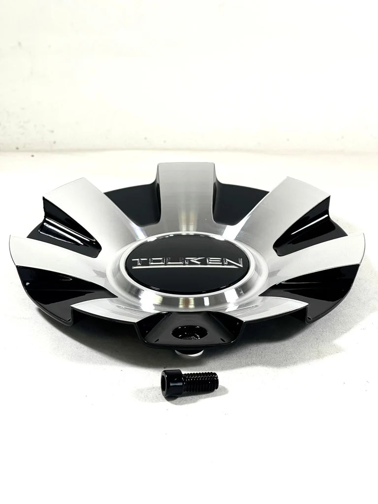 TOUREN C3130N301-2 wheel center cap angled view
