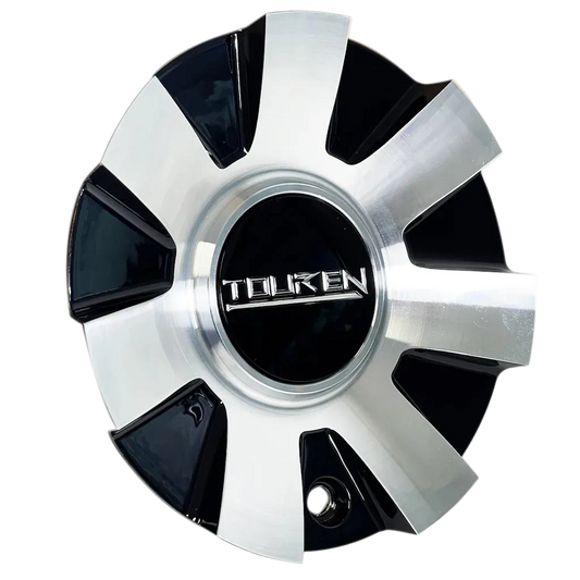 TOUREN TR60 3260 C1032603B black wheel center cap front view