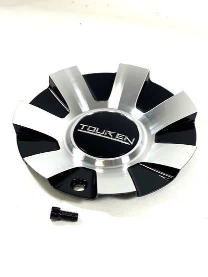 TOUREN TR60 3260 C1032603B Black Wheel Center Cap 19-Inch (1Pc)