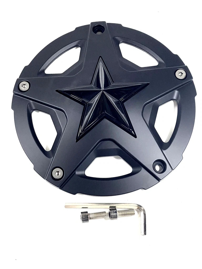 KMC XD827 Rockstar III 827CAP Matte Black Center Cap (1Pc)