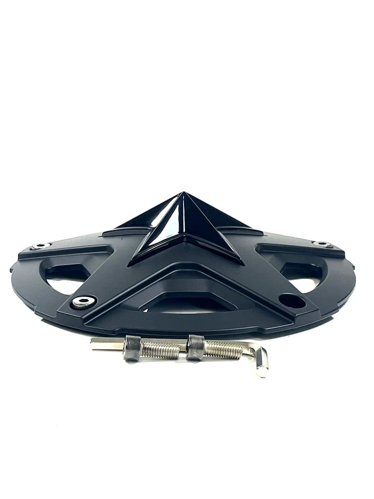 KMC XD827 Rockstar III 827CAP Matte Black Center Cap (1Pc)
