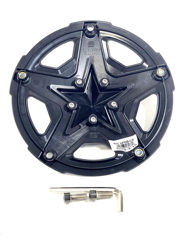 KMC XD827 Rockstar III 827CAP Matte Black Center Cap (1Pc)