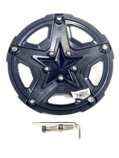 KMC XD827 Rockstar III 827CAP Matte Black Center Cap (1Pc)