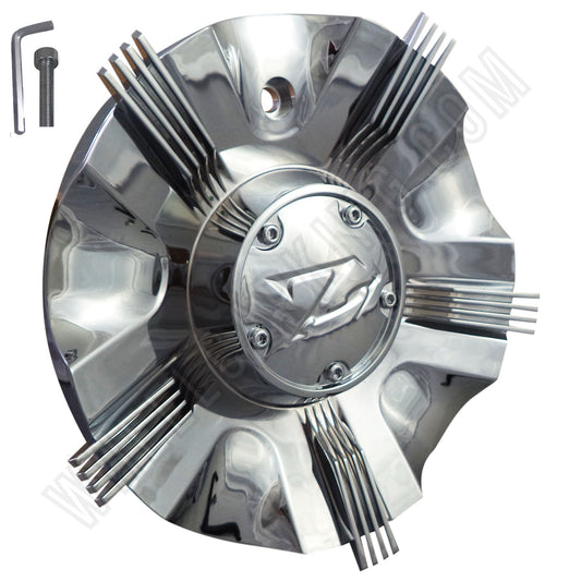 ZINIK Z-10 / CAP-Z087 Chrome Wheel Center Cap (1 CAP)