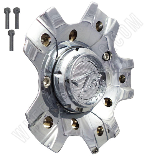 Zinik Wheels Chrome Custom Wheel Center Cap Caps # Z-27 / CAP M-346