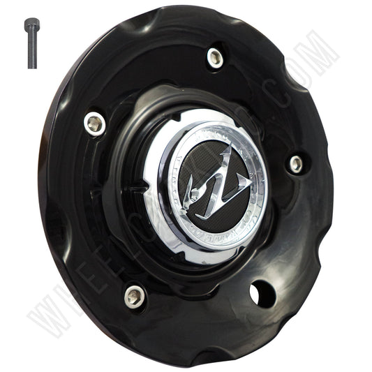 ZINIK Z-18 Gloss Black Wheel Center Cap (1 CAP)