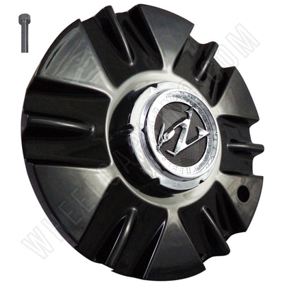 ZINIK Z-19 Gloss Black Wheel Center Cap (4 CAPS)