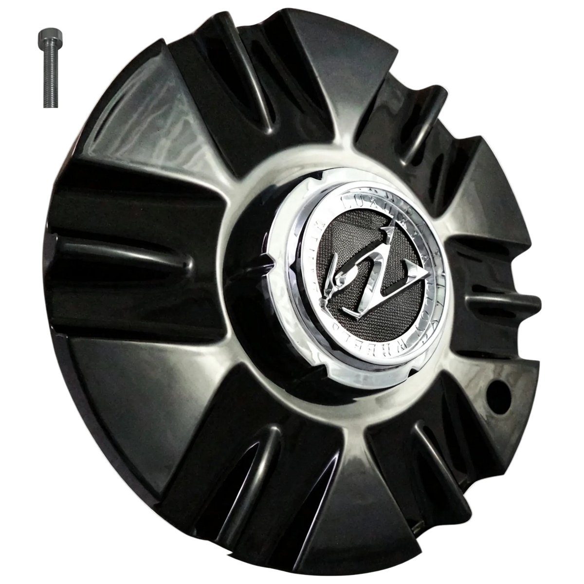 ZINIK Z-19 gloss black wheel center cap