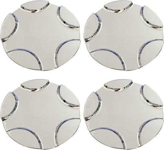 Chrome Wheel Center Cap for Ford Mustang GT 1999-2000 17" 5 Spoke Wheel (1Pc)