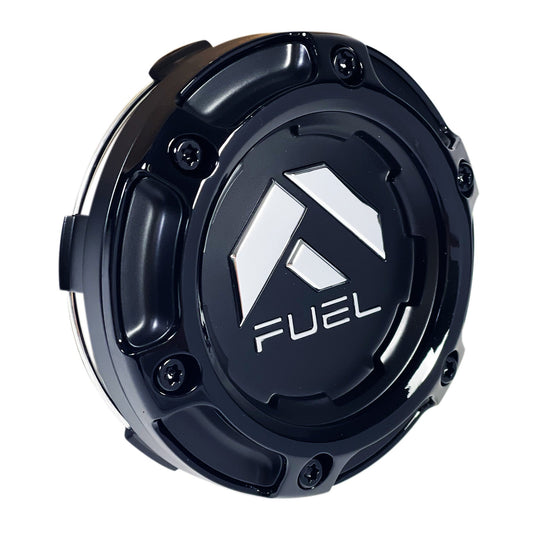 Fuel Offroad Wheels Gloss / Black Rivets Center Cap # 1004-69BLD (1 CAP)