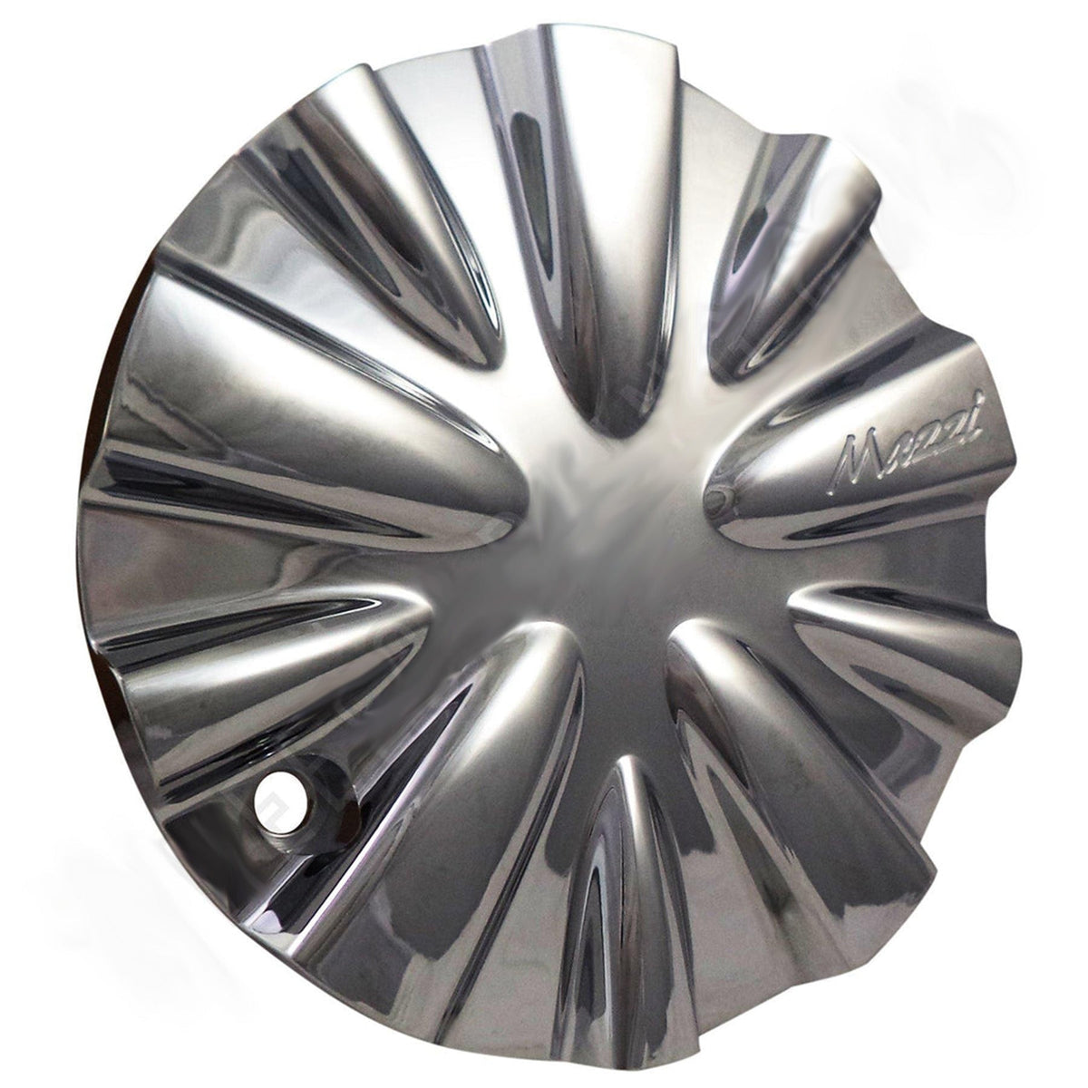 Mazzi Wheels Chrome Custom Wheel Center Caps # C10340 (1 CAP)