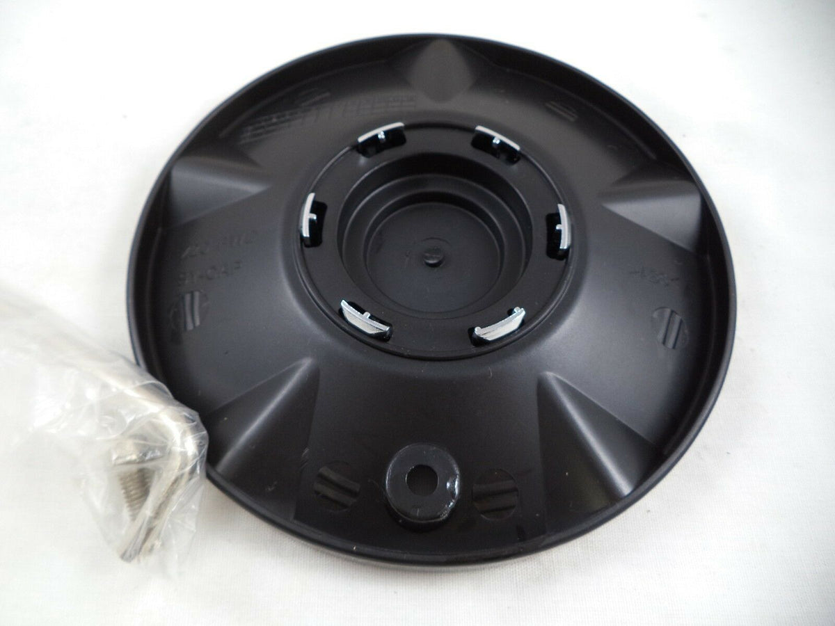 Zinik Wheels Gloss Black Custom Wheel Center Caps # Z20 / SY-CAP (4 CAPS)