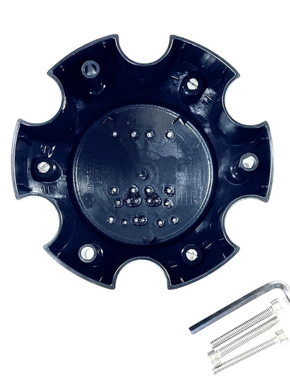 XD 1079L145 Flat Black Wheel Center Cap (1Pc)